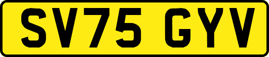 SV75GYV