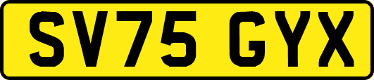 SV75GYX