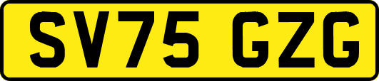 SV75GZG