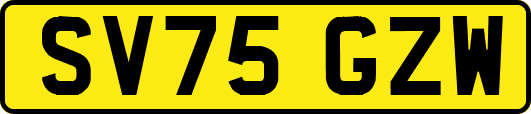 SV75GZW