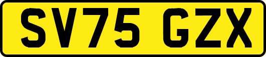 SV75GZX