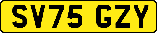 SV75GZY