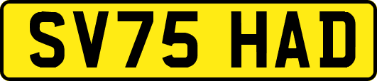 SV75HAD