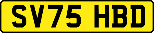 SV75HBD