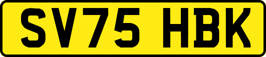 SV75HBK