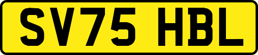 SV75HBL