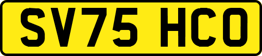 SV75HCO