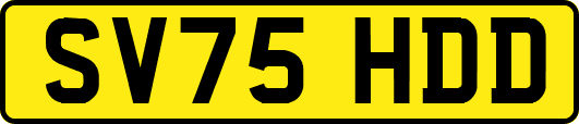 SV75HDD