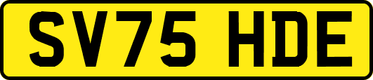 SV75HDE