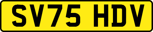 SV75HDV
