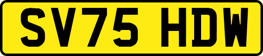 SV75HDW