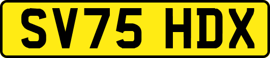SV75HDX