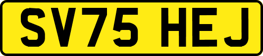 SV75HEJ