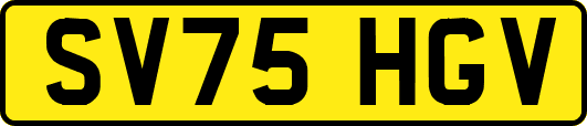 SV75HGV