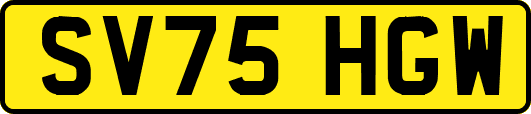 SV75HGW
