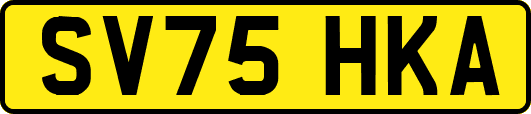 SV75HKA