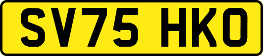SV75HKO