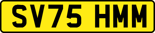 SV75HMM