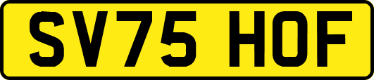 SV75HOF