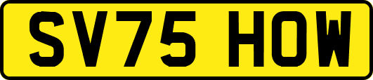 SV75HOW