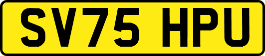 SV75HPU
