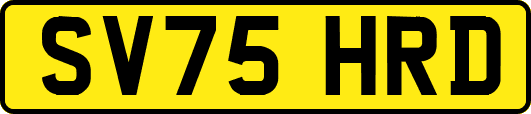 SV75HRD