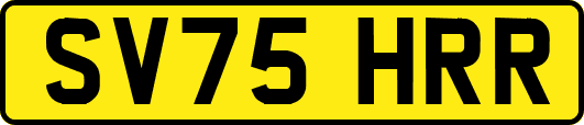 SV75HRR