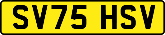 SV75HSV