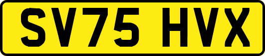 SV75HVX