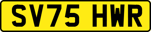 SV75HWR