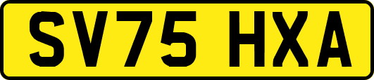 SV75HXA