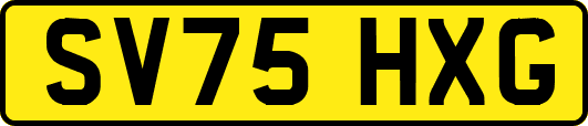 SV75HXG