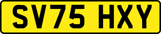 SV75HXY