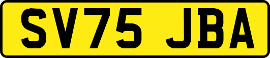 SV75JBA
