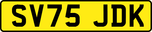 SV75JDK