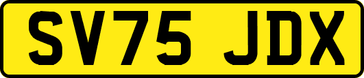 SV75JDX