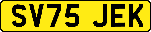 SV75JEK