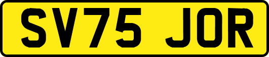 SV75JOR