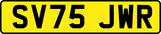 SV75JWR