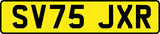 SV75JXR