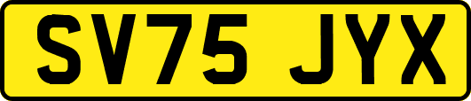 SV75JYX