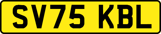 SV75KBL