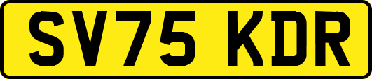 SV75KDR