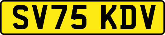 SV75KDV