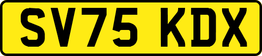 SV75KDX