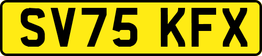 SV75KFX