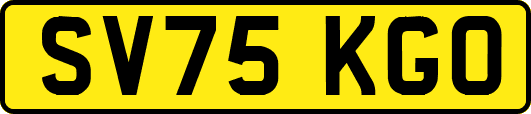 SV75KGO