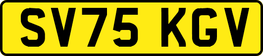 SV75KGV