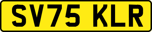 SV75KLR