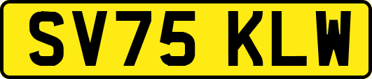 SV75KLW